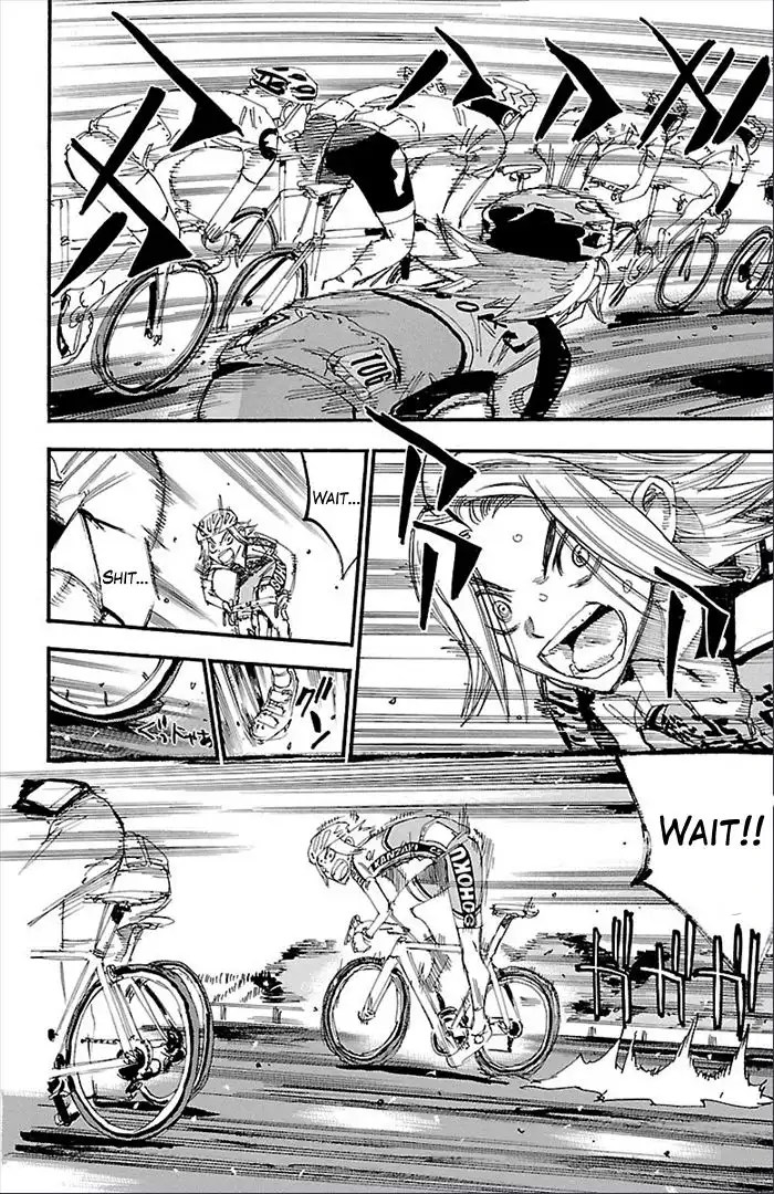 Yowamushi Pedal Chapter 276 5